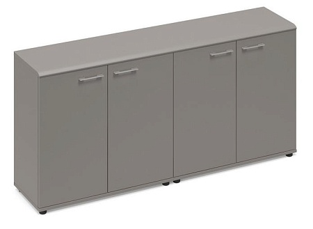 Шкаф низкий комбинированный закрытый (топ МДФ) МР 9355