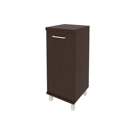 Шкаф низкий узкий правый (1 низкая дверь ЛДСП) KSU-3.1(R)