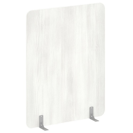 Перегородки на металлических опорах на фетровых по...