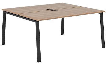 Рабочая станция на А образном м/к 60х30 EVL605/А/60*30/ANT/ANT.U003