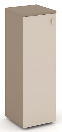 Шкаф средний узкий левый (1 средний фасад ЛДСП) ES.SU-2.3(L)