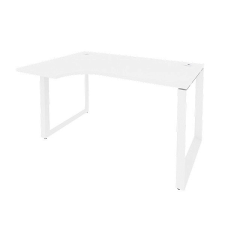 Стол эргономичный левый на О-образном м/к O.MO-SA-2L