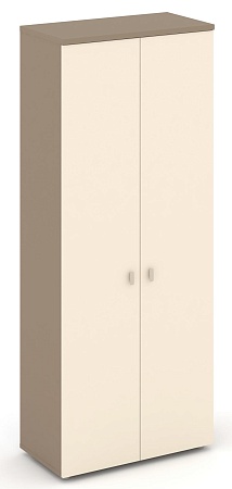 Шкаф высокий широкий (2 высоких фасада ЛДСП) ES.ST-1.9