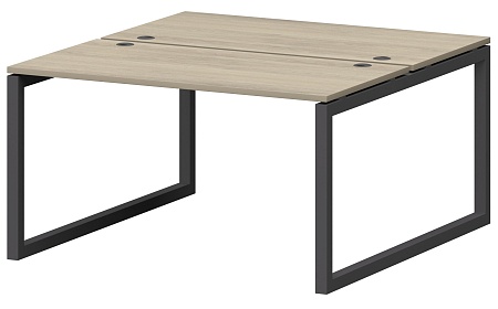 Бенч двойной на металлокаркасе СМС2-О-16К.149.Пр50