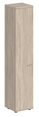 Шкаф высокий 1-дверный, з.ст ЛДСП, левый SG.812.L