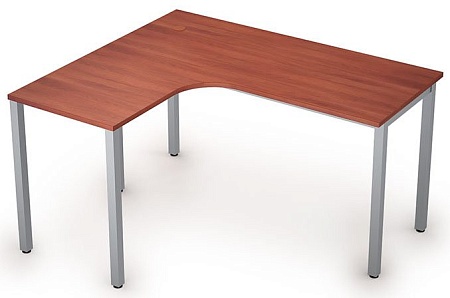 Стол на металлических опорах без экрана 2М.130L