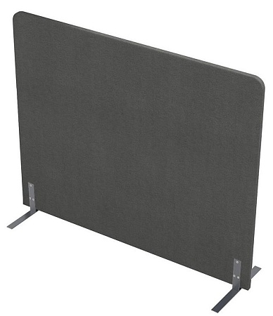 Акустическая мобильная перегородка на стационарных...