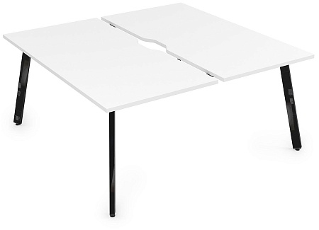 Стол системы БЕНЧ, сдвоенный, на 2 рабочих места 10БДВ.279