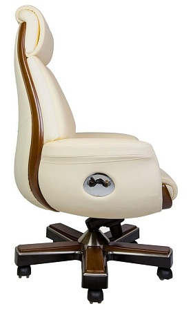 Кресло офисное Трон YS1505A-ivory