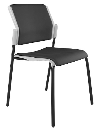 MOVIE Стул, каркас Черный, Пластик Серый ЦБ-00011152