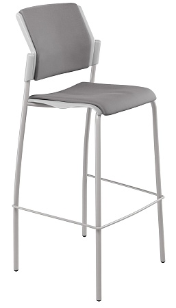 MOVIE барный, каркас Серый, Пластик Серый ЦБ-00011193