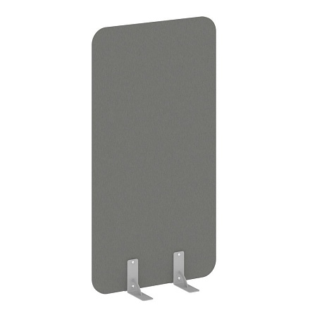 Перегородки на металлических опорах на фетровых по...