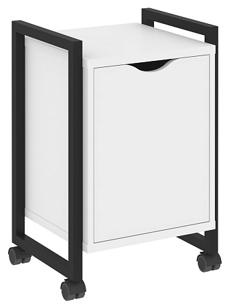 Тумба на колесных опорах с распашным фасадом VR.L-T2.K