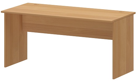 Стол с левым и правым кабель каналом А-004.К