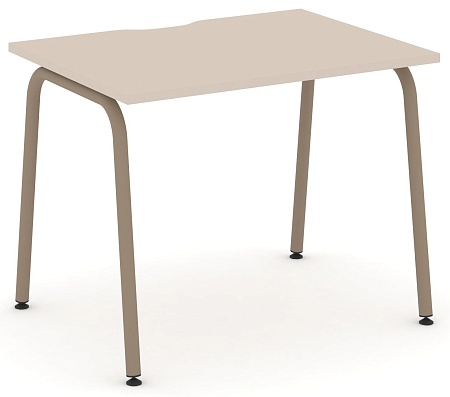 Стол рабочий с вырезом ES.SP-1-VK