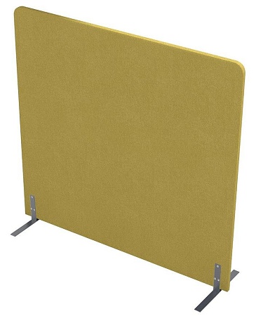 Акустическая мобильная перегородка на стационарных...