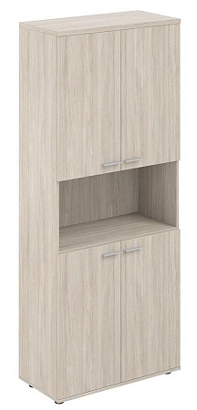 Шкаф высокий с нишей, 4-х дв, з.ст ЛДСП 16 мм SG.861