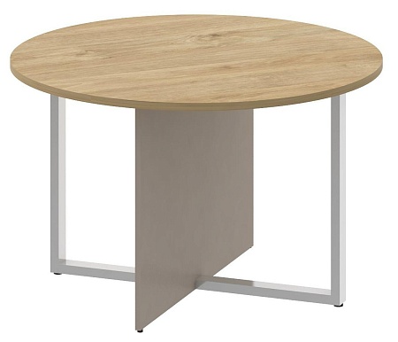 Стол переговорный, круглый SK.SP-KR-120