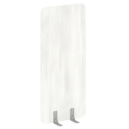 Перегородки на металлических опорах на фетровых по...