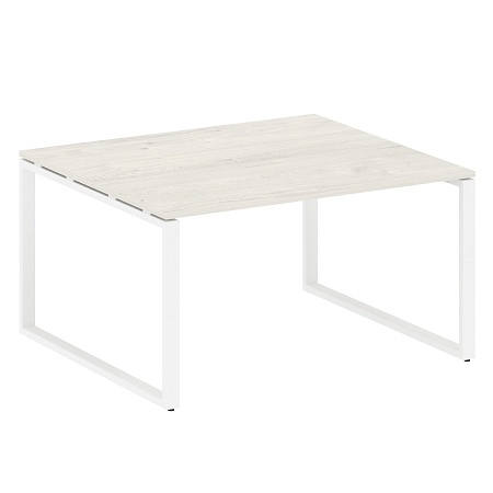 Переговорный стол (1 столешница) на О-образном м/к БО.ПРГ-1.3