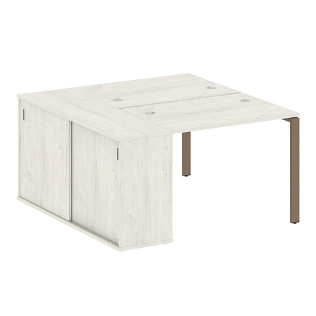 Рабочая станция с опорным шкафом-купе БП.РС-СШК -1.1