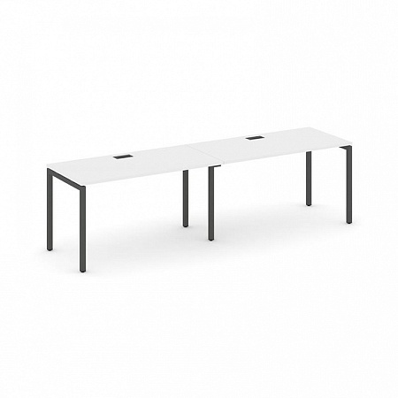 Рабочая станция односторонняя SN-4P.ORS-022 (2360*800*750) П-образные 40х40