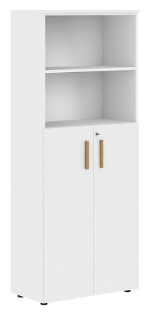 Шкаф с глухими средними дверьми и топом FHC 80.6(Z)