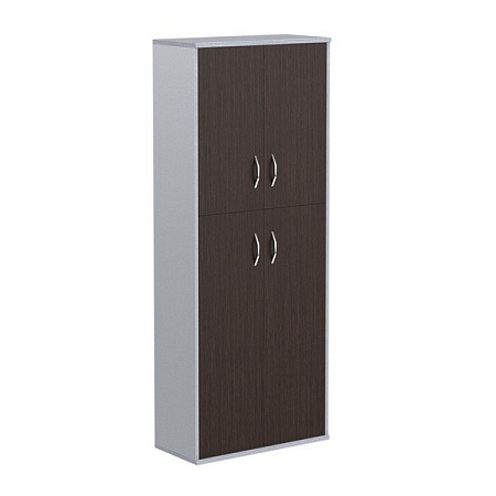 Шкаф с глухими малыми и средними дверьми СТ-1.8