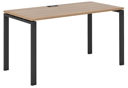 Стол письменный на П-образном м/к 60х30 EVL102/П/60*30/ANT/ANT.U003