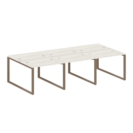 Рабочая станция на 6 раб.мест на О-образном м/к БО.СМ-6.1