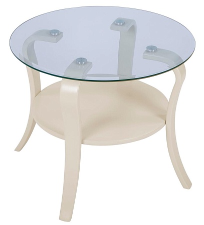 Журнальный столик Аннет (Бежевый)