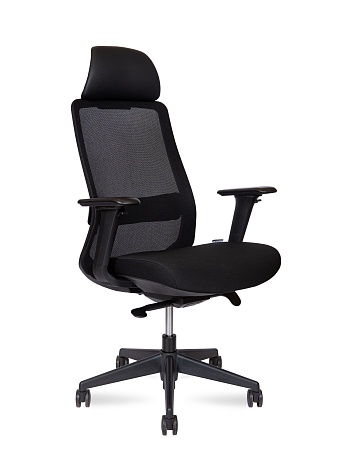 Кресло офисное Como black H6301 black