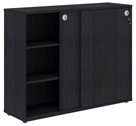 Шкаф средний со слайд дверьми XMC 1443