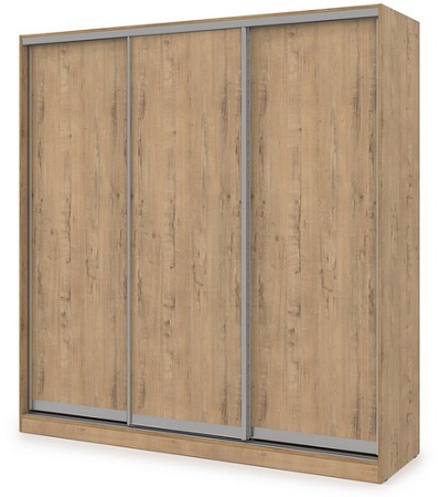 Шкаф-купе 3-дверный Comfort ШКДДД.18.6