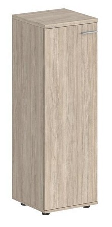 Шкаф средний, 1 дв., з.ст HDF, левый SG.804.L