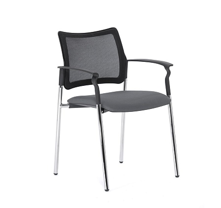 Кресло на опор, с/п Pinko Mesh 4legs Kiton 08 Arms