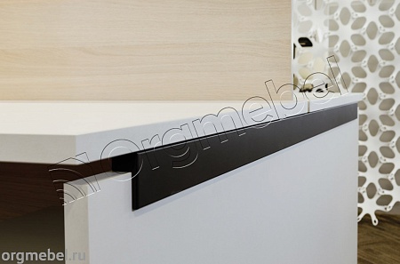 TOUR WOOD накладка 114 160 silver bora