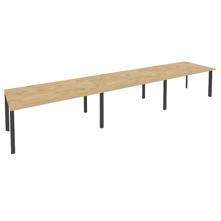 Стол переговорный (3 столешница)  O.MP-PRG-3.4