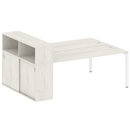 Рабочая станция с опорным шкафом-купе БП.РС-СШК -2.5