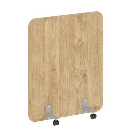 Перегородка на металлических опорах, на роликах DP...