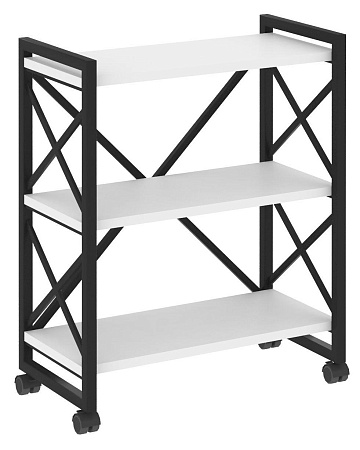 Стеллаж на колесных опорах - 3 полки VR.L-MST.K-3.8