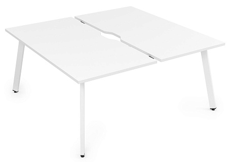 Стол системы БЕНЧ, сдвоенный, на 2 рабочих места 10БДВ.284