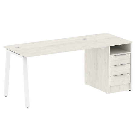 Рабочая станция на А-образном м/к с опорной тумбой БА.РС-СТП -1.3