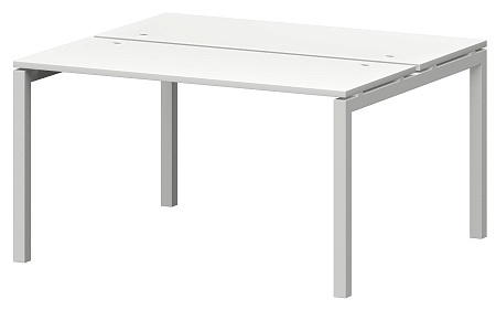 Бенч двойной на металлокаркасе СМС2-П-14К.120.Пр50