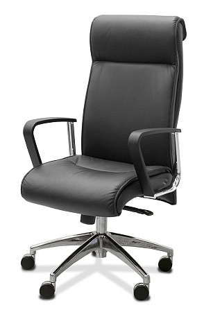 Кресло для руководителя (подлокотники трапеция) Detrap