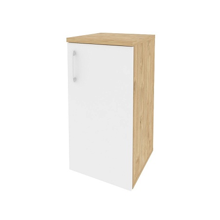 Шкаф низкий узкий правый (1 низкий фасад ЛДСП) O.SU-3.1(R)