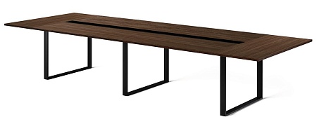 EXE Стол д/перегов L396 черн 101 911 OAK 09 W