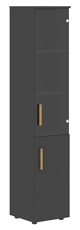 Шкаф колонка комбинированая (R) с топом FHC 40.2(R)