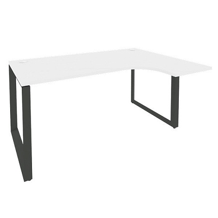 Стол эргономичный правый на О-образном м/к O.MO-SA-4R