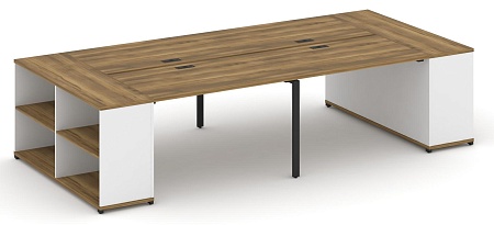 Рабочая станция с опорными стеллажами CN.DRS-246